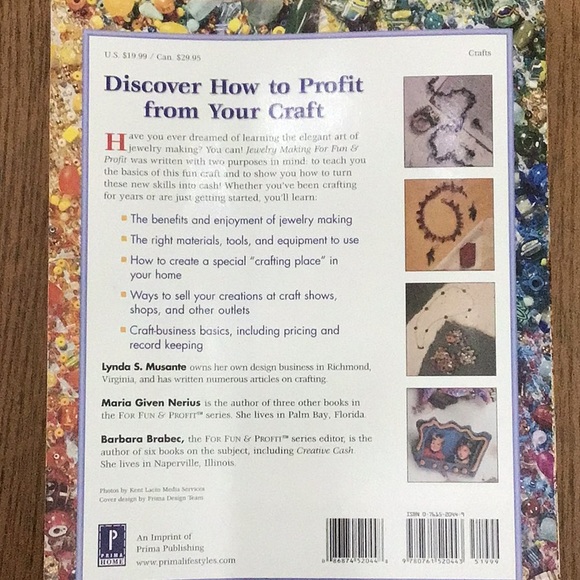 Book Jewelry Making For Fun and Profit - Picture 2 of 2